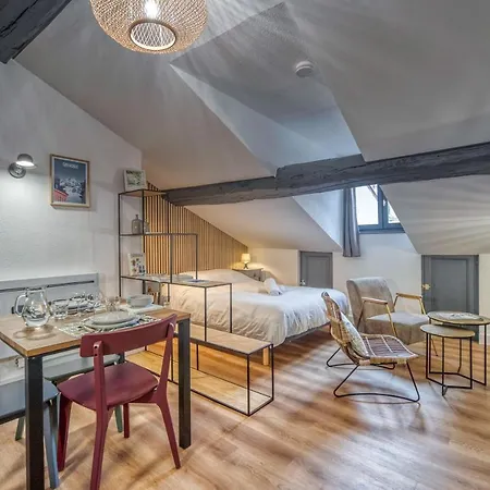 Le Strasbourg - Centre - Climatisation Apartment Grenoble